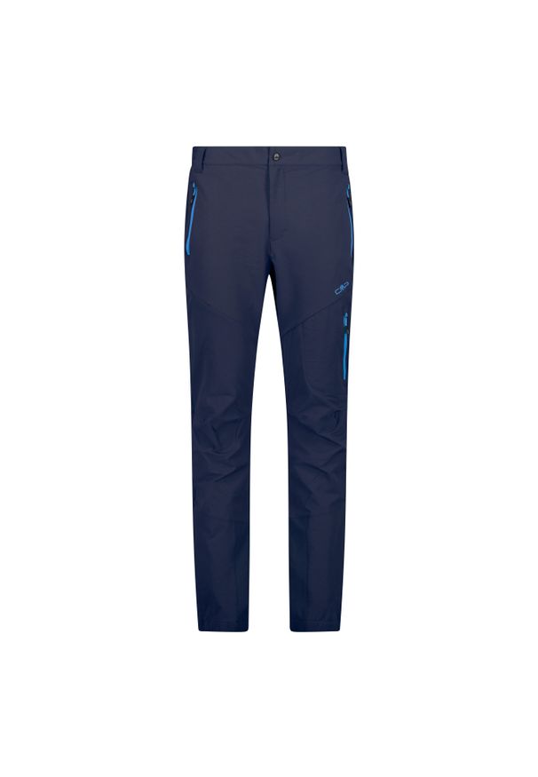 Spodnie męskie turystyczne CMP 30T2517. Kolor: niebieski. Sezon: lato. Sport: turystyka piesza