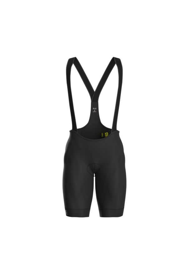 ALÉ CYCLING - Spodenki rowerowe męskie Alé Pantalone C/B Velocity HD2 bibshort. Kolor: czarny