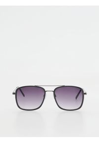 Reserved - Okulary przeciwsłoneczne aviator - czarny. Kolor: czarny