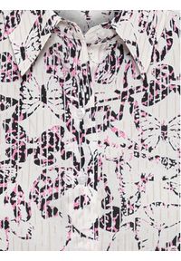 Olsen Koszula 12001774 Różowy Regular Fit. Kolor: różowy. Materiał: syntetyk, bawełna