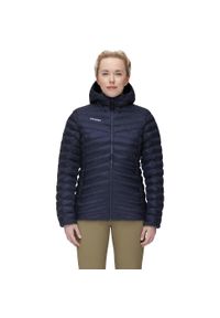 Kurtka ocieplana damska Mammut Albula IN Hooded. Kolor: niebieski, wielokolorowy, czarny. Sezon: zima. Styl: sportowy #2