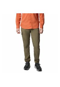 columbia - Columbia Spodnie Skien Valley 2123354397. Kolor: zielony