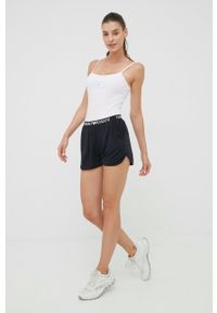 Emporio Armani Underwear top bawełniany 164498.2R223 kolor biały. Kolor: biały. Materiał: bawełna. Długość rękawa: na ramiączkach. Długość: krótkie #6