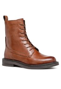 Geox Botki D Serilda D46WYG 00043 C6002 Brązowy. Kolor: brązowy. Materiał: skóra #4