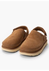 Ugg - UGG Goldenstar Clog Klapki damskie. Kolor: brązowy #5