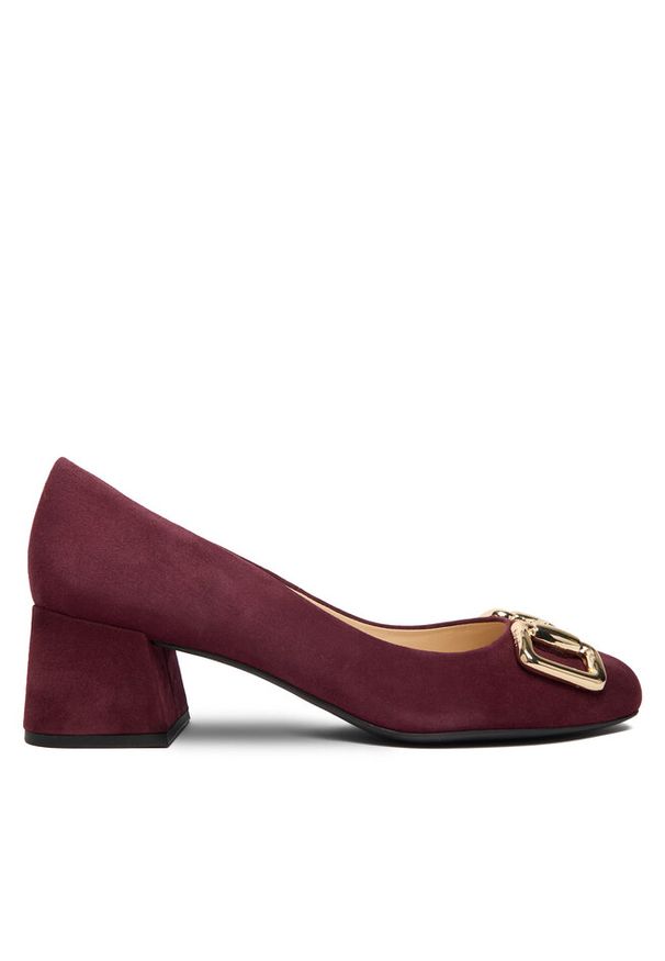 Półbuty HÖGL. Kolor: czarny