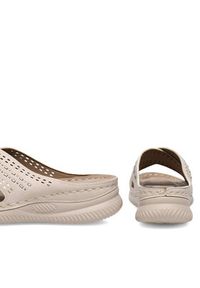 Clara Barson Klapki WYL05010-08 Beżowy. Kolor: beżowy. Materiał: syntetyk #6