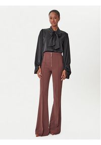 Rinascimento Bluzka CFC0126202003 Czarny Loose Fit. Kolor: czarny. Materiał: syntetyk #3