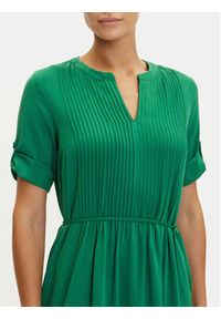 Tatuum Sukienka codzienna Oliwera T2505.208 Zielony Regular Fit. Okazja: na co dzień. Kolor: zielony. Materiał: wiskoza. Typ sukienki: proste. Styl: casual #5