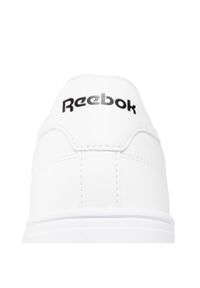 Buty na co dzień Reebok Court Clean. Okazja: na co dzień. Kolor: biały. Materiał: syntetyk, materiał