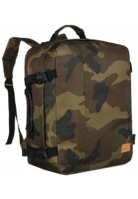 ROVICKY - Plecak podróżny Rovicky RV-PL-ZERO c. zielony. Kolor: zielony. Styl: militarny