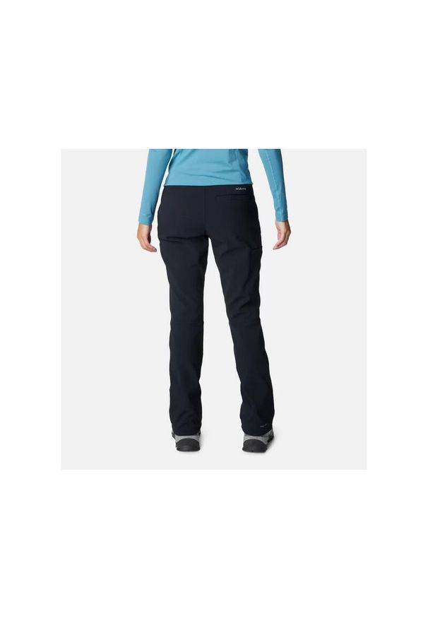 columbia - Columbia Spodnie Back Beauty Passo Alto Iii 2052253010. Kolor: czarny