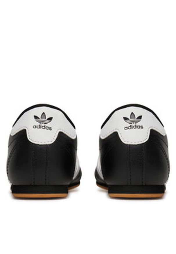 Adidas - adidas Sneakersy Taekwondo JR6807 Czarny. Kolor: czarny. Materiał: skóra