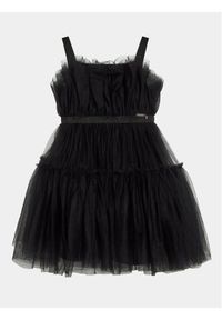 Guess Sukienka elegancka J4RK22 KC3F0 Czarny Regular Fit. Kolor: czarny. Materiał: syntetyk. Styl: elegancki #1