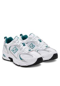 New Balance Sneakersy MR530AB Biały. Kolor: biały. Materiał: materiał