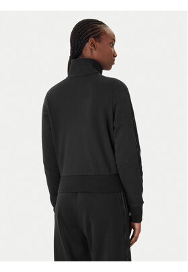 Adidas - adidas Bluza Firebird Lace KC8149 Czarny Slim Fit. Kolor: czarny. Materiał: syntetyk, bawełna