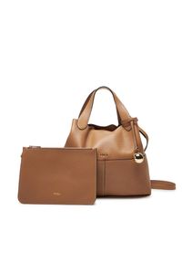 Torebka Furla. Kolor: brązowy