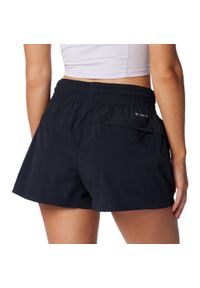 columbia - Spodenki sportowe damskie Boundless Trek Active Short. Kolor: czarny. Materiał: elastan, nylon. Długość: krótkie