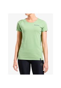 LA SPORTIVA - Koszulka wspinaczkowa damska La Sportiva Moon Rock T-Shirt. Kolor: zielony