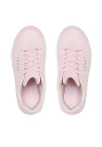skechers - Skechers Sneakersy Court High Color Zone 310197L Różowy. Kolor: różowy. Materiał: skóra #5