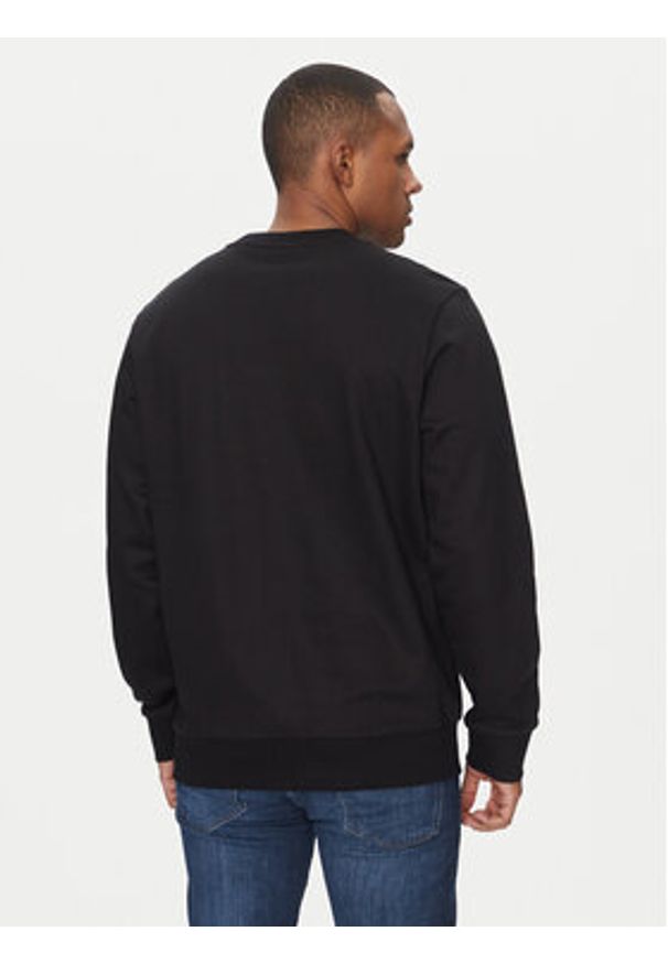 BOSS Bluza C-Soleri 70 50531310 Czarny Relaxed Fit. Kolor: czarny. Materiał: bawełna