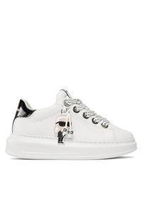 Karl Lagerfeld - KARL LAGERFELD Sneakersy KL62576N Biały. Kolor: biały #1