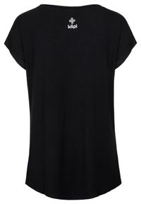 Damski t-shirt Kilpi ROISIN-W. Kolor: czarny. Sport: turystyka piesza