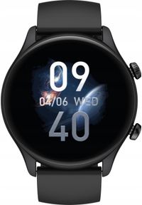 Smartwatch Zeblaze Smartwatch Zeblaze Btalk 3 Plus - czarny. Rodzaj zegarka: smartwatch. Kolor: czarny