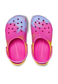 Crocs Klapki Classic Ombre Clog T 208287 Różowy. Kolor: różowy #3