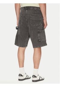 Jack & Jones - Jack&Jones Szorty jeansowe Alex 12273238 Szary Baggy Fit. Kolor: szary. Materiał: bawełna #4