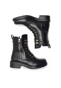 Jenny Fairy Trzewiki WS2622-01 Czarny. Kolor: czarny. Materiał: syntetyk #7