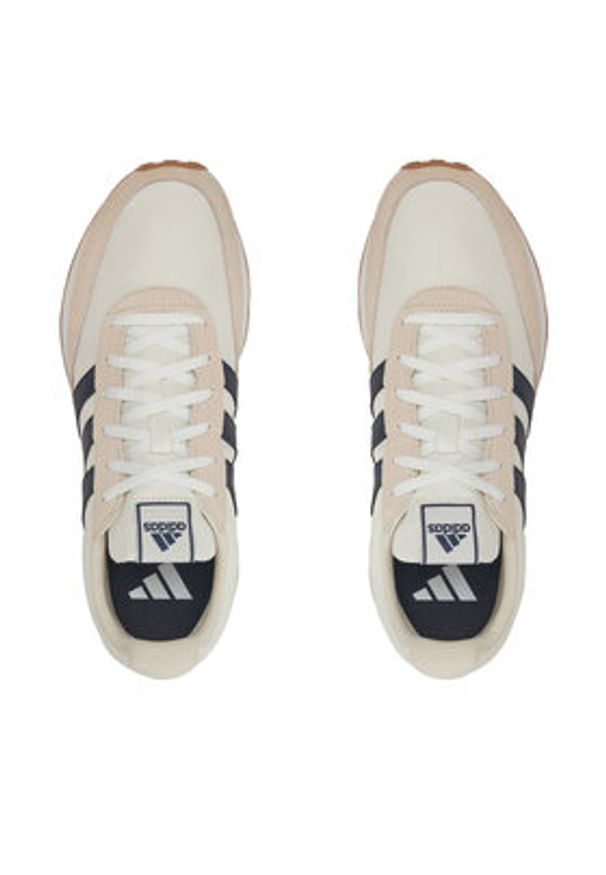 Adidas - adidas Sneakersy Run 60s 3.0 IE3830 Beżowy. Kolor: beżowy. Materiał: zamsz, skóra. Sport: bieganie