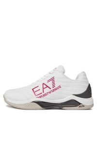 EA7 Emporio Armani Sneakersy X8X079 XK203 S878 Biały. Kolor: biały. Materiał: skóra #6