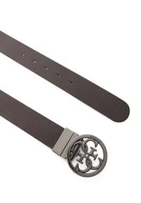 Guess Pasek BM7885 P6235 Brązowy. Kolor: brązowy. Materiał: skóra #3