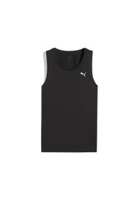 Puma - Damska koszulka bez rękawów TAD ESSENTIALS PUMA Black. Kolor: czarny. Długość rękawa: bez rękawów. Sport: bieganie