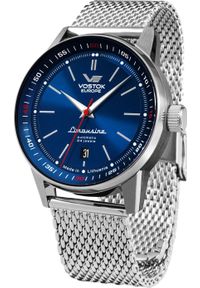 Zegarek Vostok Europe Zegarek męski Vostok Europe NH35A-560A687B srebrny. Kolor: srebrny #1