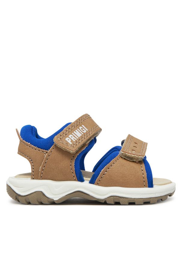 Sandały Primigi. Kolor: brązowy