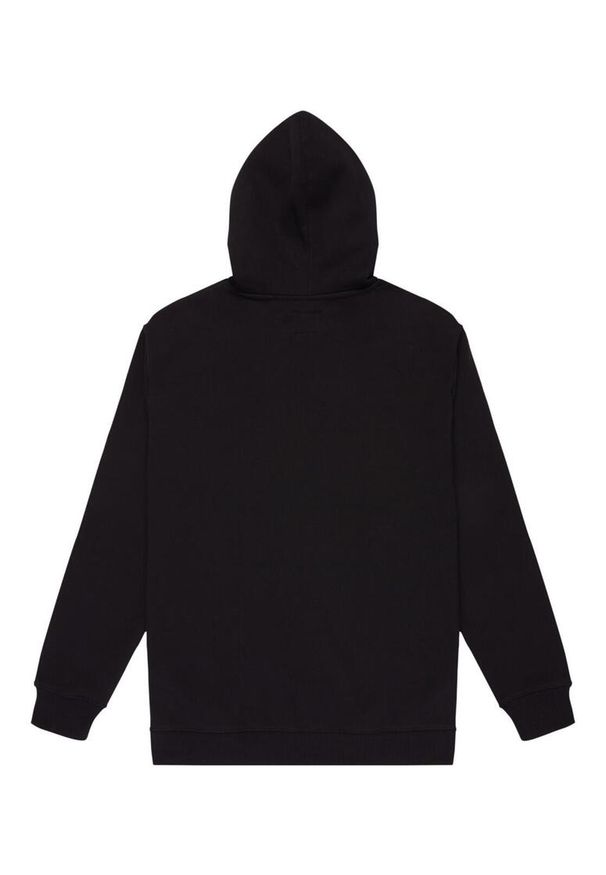 DC Shoes - Bluza z kapturem dla Mężczyzn PATCH IT Czarny. Typ kołnierza: kaptur. Kolor: brązowy, zielony, wielokolorowy. Materiał: tkanina, poliester, bawełna. Sport: skateboard