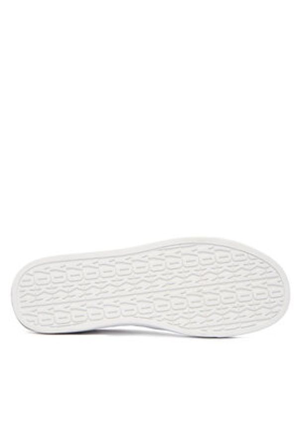 DKNY Sneakersy Abeni K3544167 Biały. Kolor: biały. Materiał: skóra