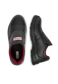 Hunter Półbuty HUNTER-SS-04 M Czarny. Kolor: czarny. Materiał: materiał #3