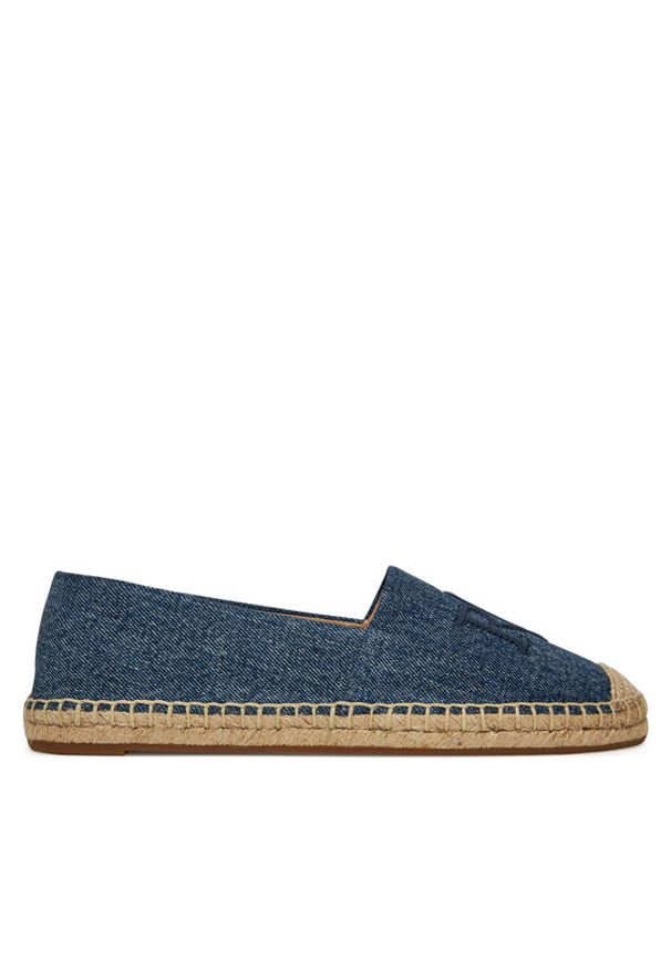 Lauren Ralph Lauren - LAUREN RALPH LAUREN Espadryle Cameryn 802966864001 Granatowy. Kolor: niebieski. Materiał: materiał