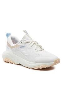 Hugo Sneakersy 50516928 Beżowy. Kolor: beżowy. Materiał: skóra