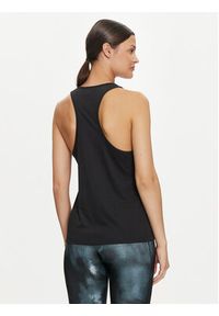 Reebok Top Id Train Sup Graphic Tank 100035755 Czarny Regular Fit. Kolor: czarny. Materiał: wiskoza, syntetyk #5