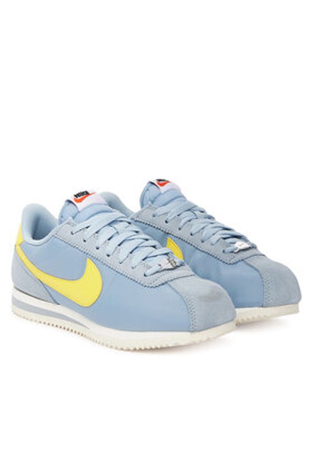Nike Sneakersy Cortez DZ2795 404 Niebieski. Kolor: niebieski. Materiał: materiał. Model: Nike Cortez