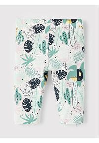 Name it - NAME IT Legginsy 13202920 Kolorowy Slim Fit. Materiał: bawełna. Wzór: kolorowy