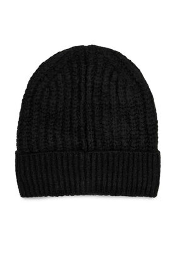 Tommy Jeans Czapka City Girl AW0AW15846 Czarny. Kolor: czarny. Materiał: syntetyk