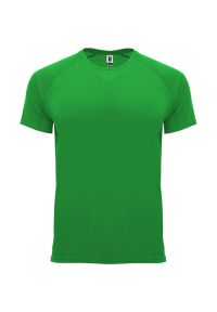 ROLY - T-shirt Dziecięca Sportowy Bahrain. Kolor: zielony. Sport: turystyka piesza #1