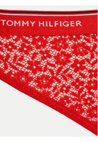 TOMMY HILFIGER - Tommy Hilfiger Komplet 3 par stringów UW0UW04896 Kolorowy. Materiał: syntetyk. Wzór: kolorowy #8