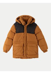 Reima Kurtka zimowa Toukola 5100364A Brązowy Regular Fit. Kolor: brązowy. Materiał: syntetyk. Sezon: zima #1