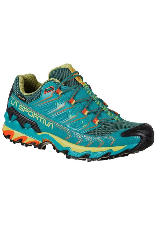 LA SPORTIVA - Buty turystyczne damskie La Sportiva Ultra Raptor II GTX. Kolor: niebieski, wielokolorowy, zielony